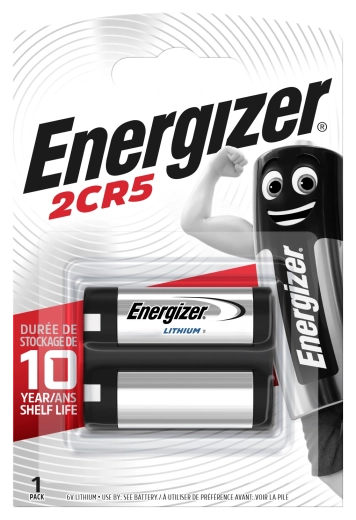 Lithiová baterie 2CR5 6V ENERGIZER