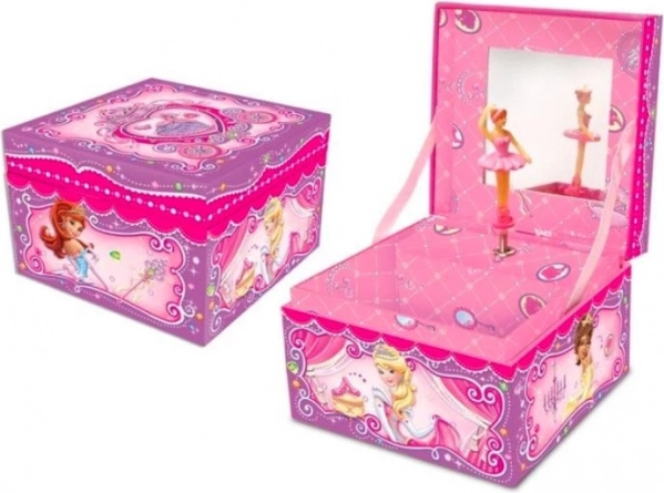 Pozytywka s šuplíkem - Princezny