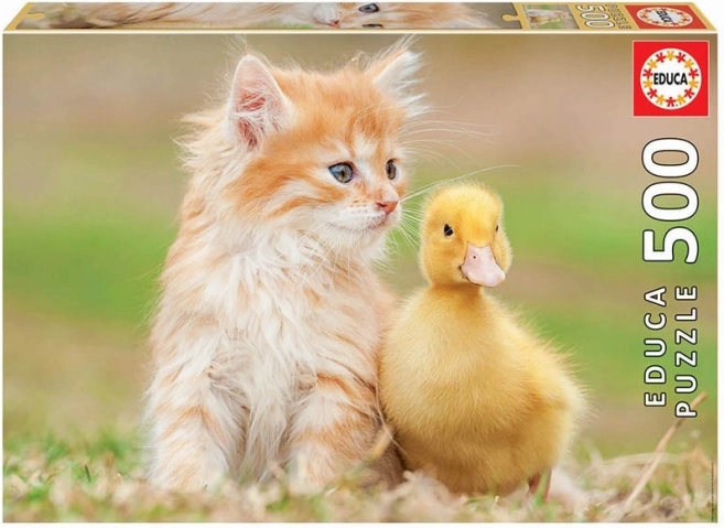 Educa puzzle roztomilí přátelé 500 dílků