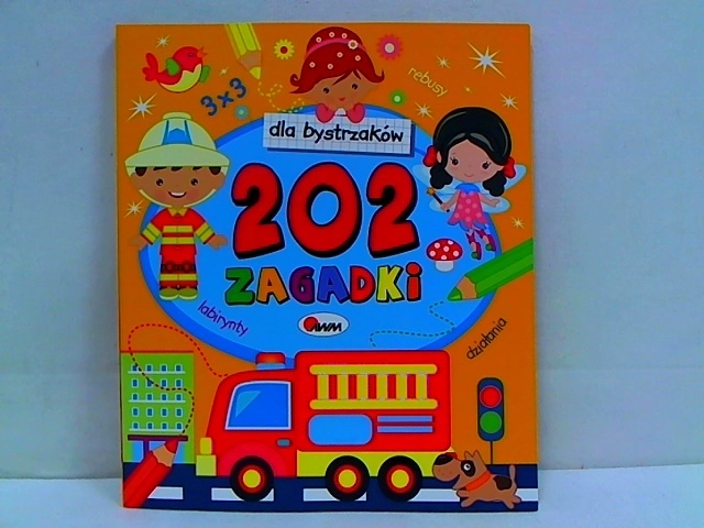 Dla bystrzaków – 202 hádanek
