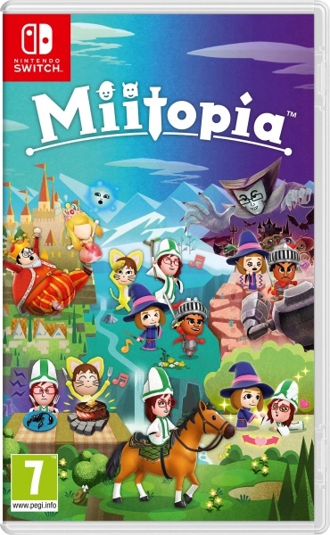 Miitopia pro Nintendo Switch