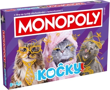 MONOPOLY Kočky nová verze CZ