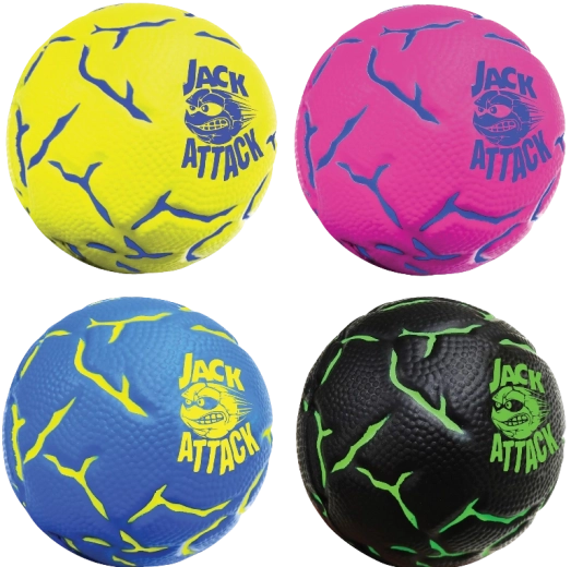 JumpGeniX Jack Attack Grip míč 9 cm