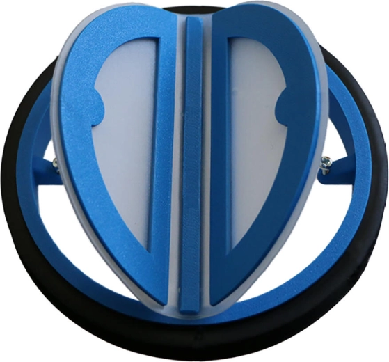 Protizápachová dvoukřídlá klapka 150 mm