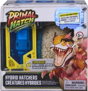 Jurassic World Primal Hatch Hybrid Hatchers – vyklubávající se hybridní dinosaurus