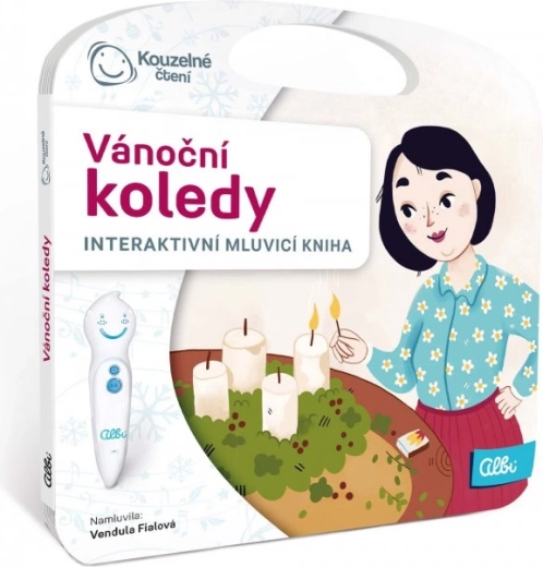 Kouzelné čtení: vánoční koledy – interaktivní zpívánky ALBI