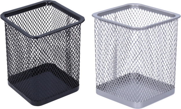 Kancelářský stojánek na tužky černý