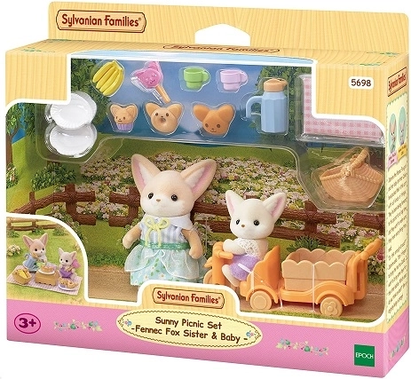 Sylvanian Families Lišky fenekové na pikniku