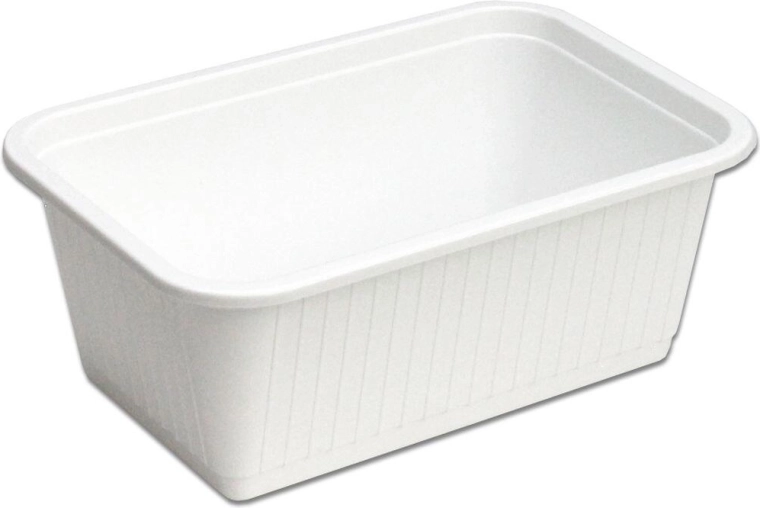 Plastový mikrokošík 25 × 17 × 10 cm – mix barev