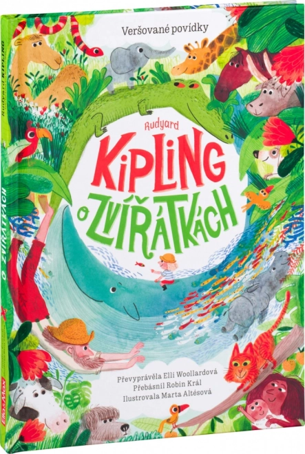 Klasické pohádky o zvířátkách od Rudyarda Kiplinga