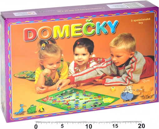 Člověče pro nejmenší – domečky