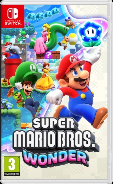 Super Mario Bros. Wonder na Nintendo Switch (rozbalené zboží)