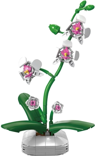 JAMARA CaDA stavebnice orchidej 1:2