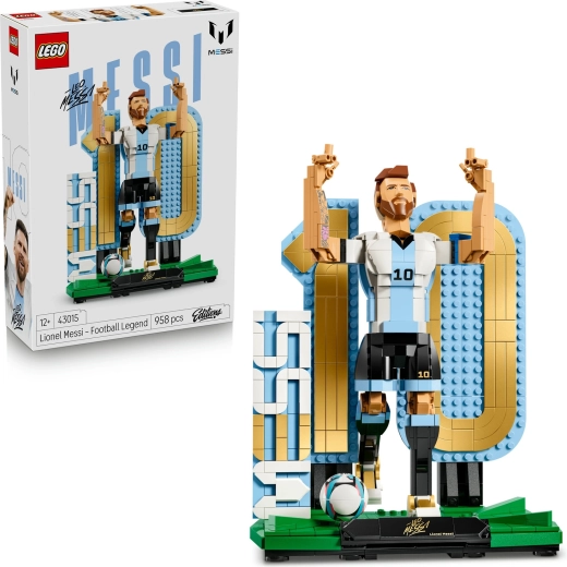 LEGO Editions Lionel Messi – fotbalová legenda