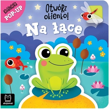 Otwórz okienko! na louce – pop-up knížka s okénky