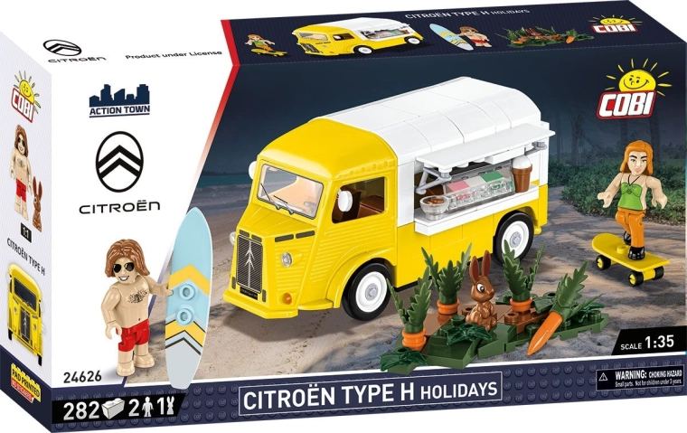 Cobi Citroën Type H holidays stavebnice 1:35 (282 dílků)
