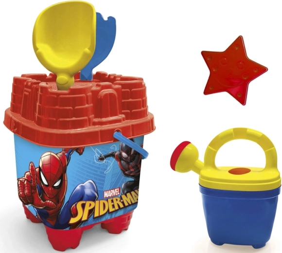 Sada na písek Spider-Man hrad