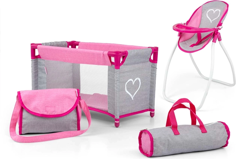 Milly Mally sada pro panenky Elsa Prestige Pink