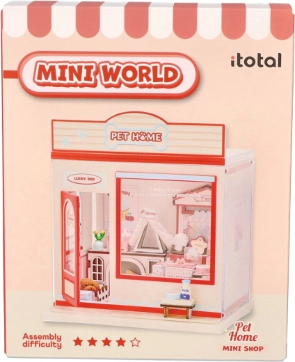 i-Total Mini World DIY miniaturní zverimex