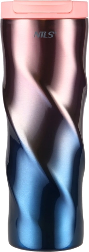 Termohrnek NILS Camp 500 ml růžový