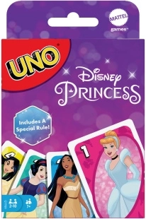 Mattel UNO Disney princezny