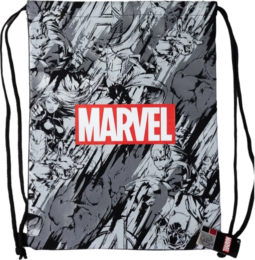 Marvel pattern - izolovaná taška se stahovací šňůrkou 30 × 40 cm - 1 kus