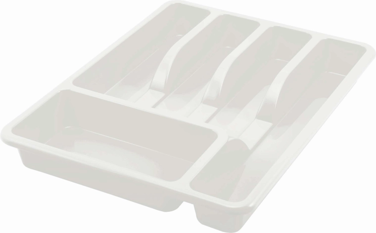 Plastový příborník HEIDRUN 34 × 26 cm, mix barev