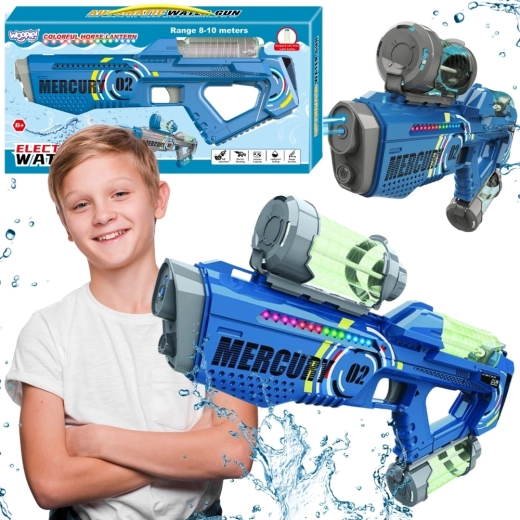 Elektrická vodní pistole Woopie Mercury