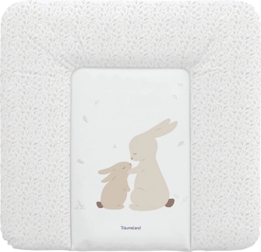 Träumeland přebalovací podložka hophop Bunny Beige 75 x 75 cm