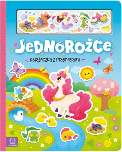 Jednorožci – magnetická knížka pro děti