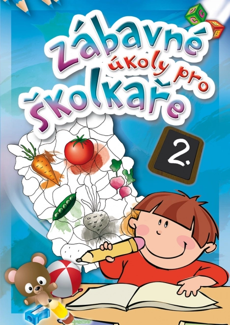 Zábavné úkoly pro školkáře, 2. vydání