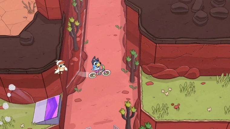 Bluey: Quest for the gold pen pro PlayStation 4 - 1 kus