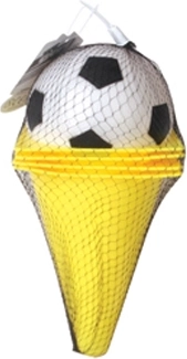 SPORTO kužely s fotbalovým míčkem