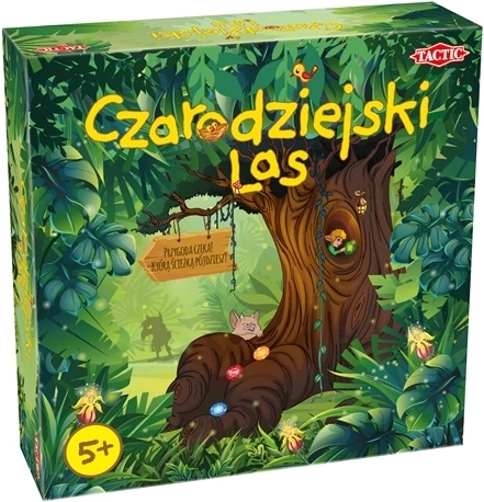Společenská hra Czarodziejski las - 1 kus