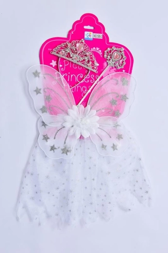 Šaty pro princeznu – bílé