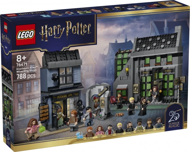 LEGO Harry Potter kouzelné obchody v Příčné uličce Knockturn Alley