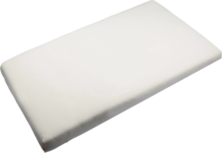 Timboo bambusové prostěradlo Soft 60 × 120 cm Daisy white