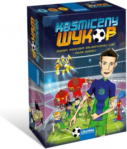Stolní hra Robert Lewandowski: Kosmický výkop