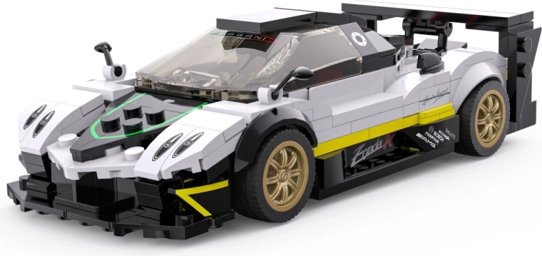 Stavebnice závodního vozu Pagani Zonda R RASTAR
