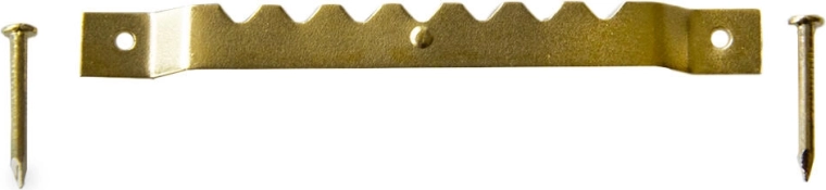 Obrazový závěs 40 mm z mosazi (200 ks)