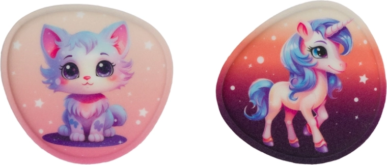 Vyměnitelné odznáčky BAAGLIES – sada 2 ks Mazlíčci