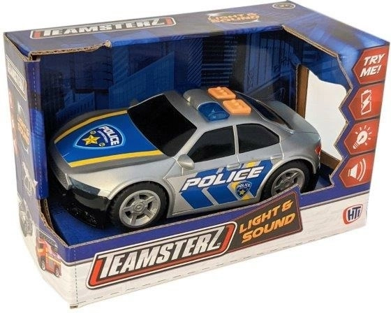 Policejní auto TEAMSTERZ se světly a zvuky