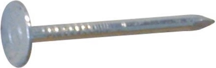 Hřebíky lepenkové 20 × 2,5 mm pozinkované, balení 2,5 kg