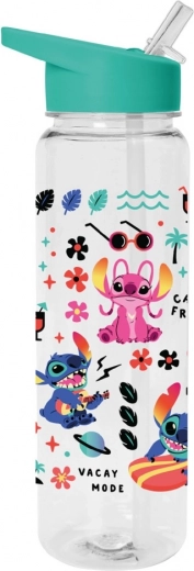 Lilo a Stitch plastová láhev s pítkem