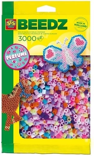 SES Creative voňavé zažehlovací korálky 3000 ks