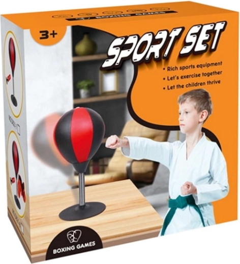 Boxovací grucha (reflexní speed hruška)