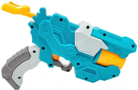 Pistole na pěnové projektily MAC TOYS se sadou terčů