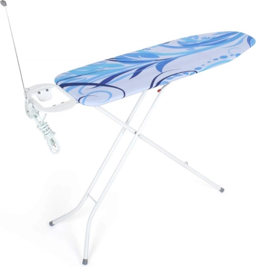 Žehlicí prkno EURO 120 × 38 cm s elektrickou zásuvkou