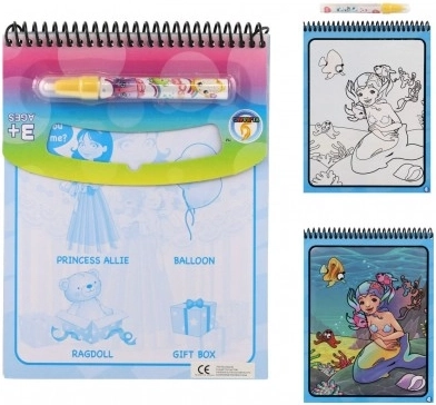 Kouzelné malování vodou Princezny