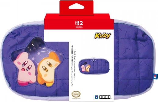 Pouzdro HORI Puff Pouch Kirby and Waddle Dee pro Nintendo Switch 2
